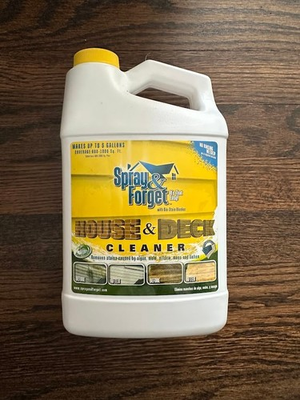 #ad #ad Spray and Forget House amp; Deck Cleaner 64 oz 600 1800 sq ft coverage $17.99