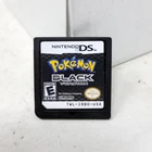 Pokemon: Black Version (Nintendo DS, 2011) Authentic Tested Working
