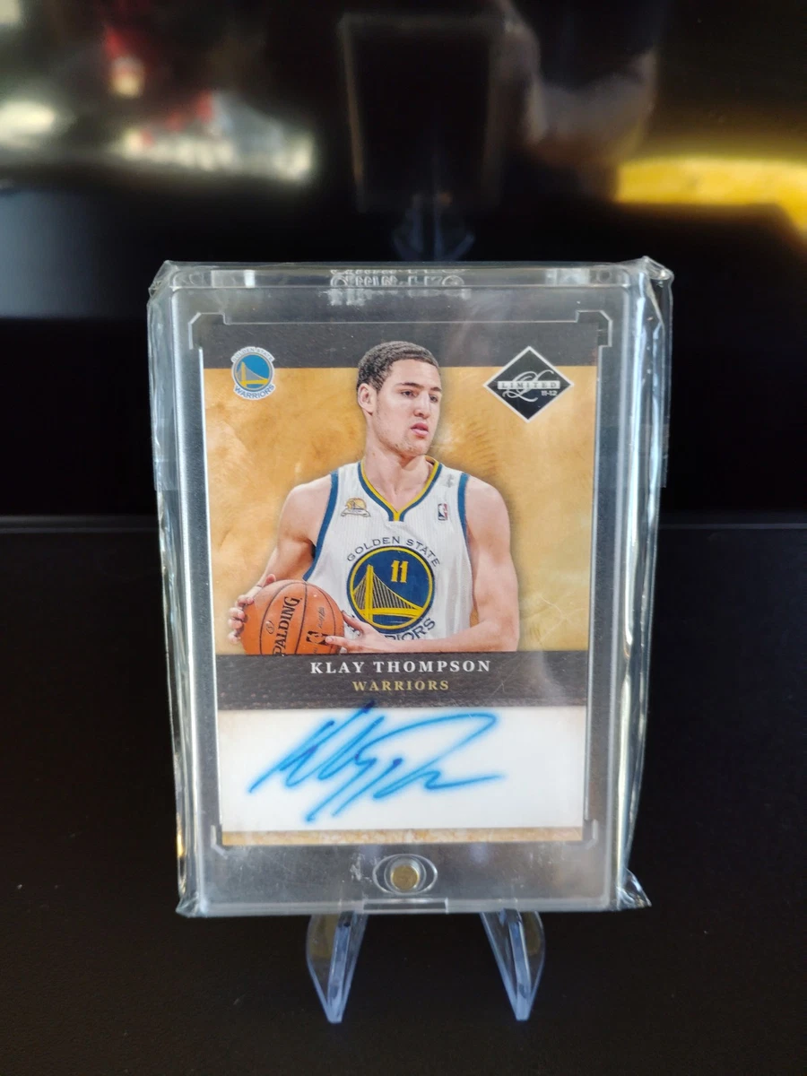 NBA 12/13 タイムレストレジャー RC クレイトンプソン ルーキーオート Klay Thompson Rookie Auto for sale | eBay