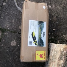 Andes 2 Person Double Paddle Stable Inflatable Canoe Kayak