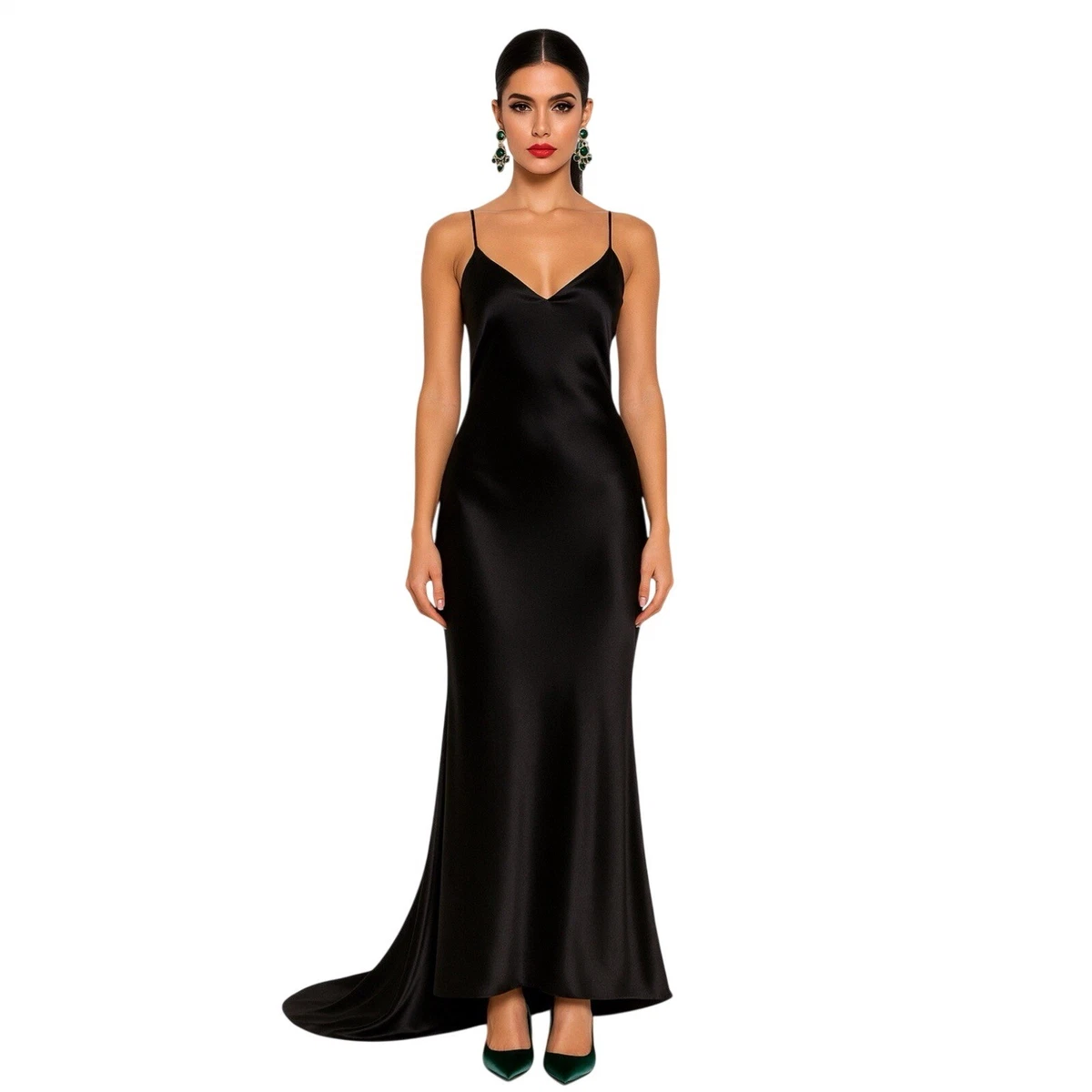 chinese dress ladies Lotus Lady Gown