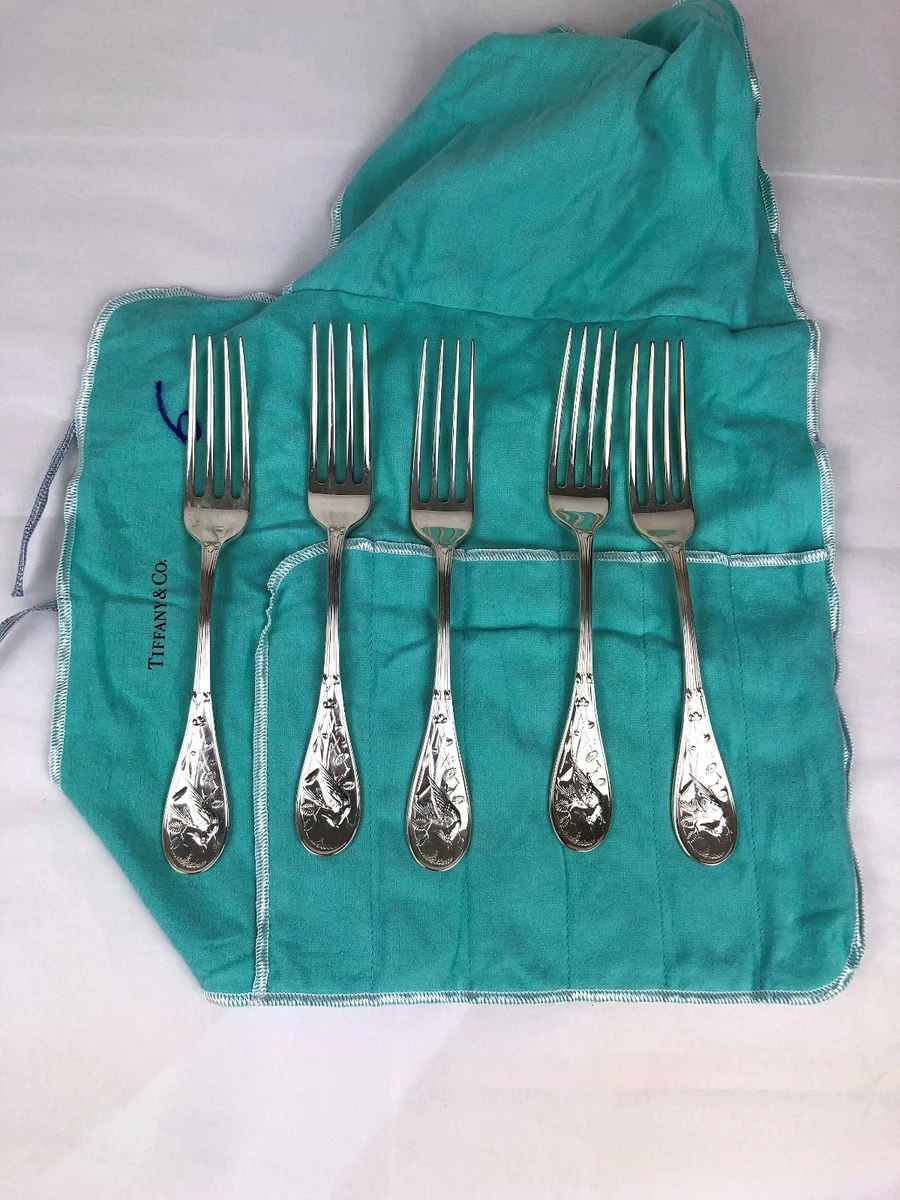Tiffany & Co. Antique US Sterling Silver Audubon Fork for sale | eBay