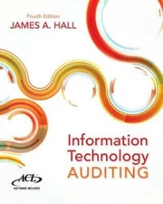 Information Technology Auditing - Hardcover By Hall, James A. - GOOD