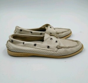 sperry top sider perforated