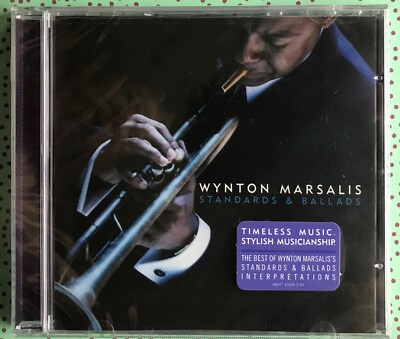 Wynton Marsalis STANDARDS & BALLADS cd 2008 NEW!! Sealed  Branford Ellis