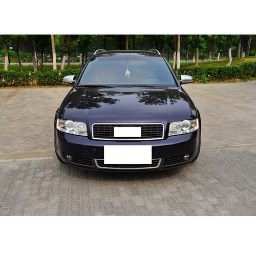 2x For AUDI A4 B6 2002-2005 Car Front Bumper Left Right Fog Light Cover Refit - Bild 2 von 2
