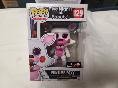 Funko Pop! Figura Vinilo GameStop Games Five Nights At Freddy's FUNTIME FOXY 129