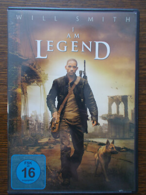 DVD ACTION  I AM LEGEND   Will Smith   guter Zustand  96 min