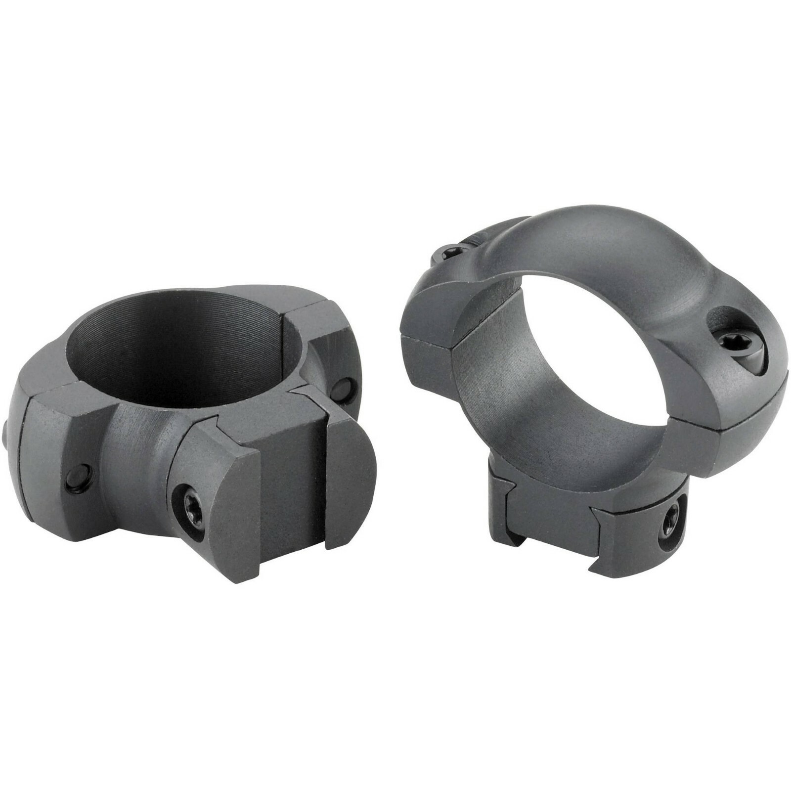 J74 WEAVER GRAND SLAM MATTE BLACK 1/' HIGH .22 CAL ADJUSTABLE MOUNTS