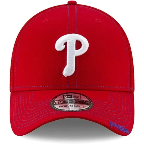Philadelphia Phillie New Era 39THIRTY MLB Team Classic Stretch Flex Cap Hat