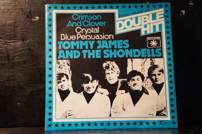 Tommy James And The Shondells - Crimson And Clover / Crystal Blue Persua   (7''S)