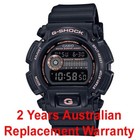 CASIO G-SHOCK DIGITAL WATCH DW-9052 BLACK x ROSE GOLD DW-9052GBX-1A4 2Y WARRANTY