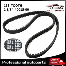 133 1 1/8" REAR DRIVE BELT for HARLEY DYNA FXD SUPER GLIDE FXDL REPL 40015-00