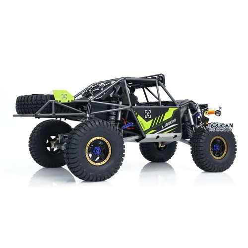 Capo 1/8 RC U4 Queen Crawler Car 2-Speed Remote Control Off-Road Car CD1582X - Picture 10 of 12
