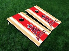 Anaheim Angels Cornhole Board Decal Wrap Skin Qty 1 24.25" x 48.25"