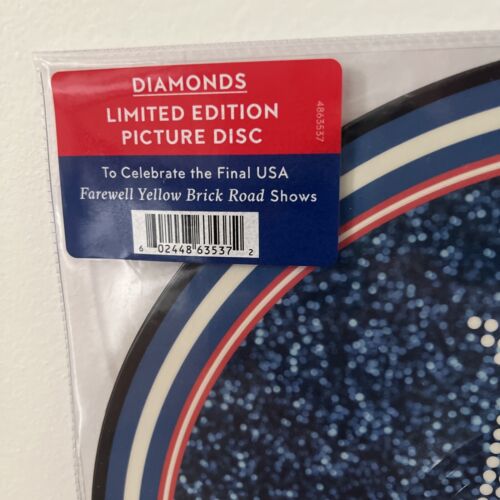 Elton John | Diamonds (Indie Exclusive, Picture Disc Vinyl, Limited Edition) NEW - Picture 2 of 3