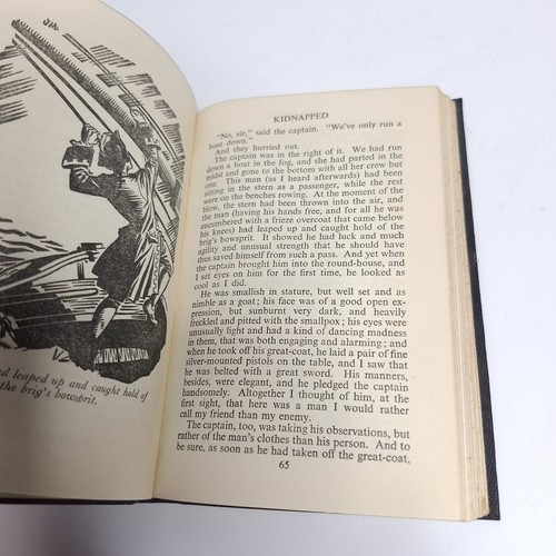 Kidnapped by Robert Louis Stevenson Book Collins Library of Classics Undated - Picture 13 of 15