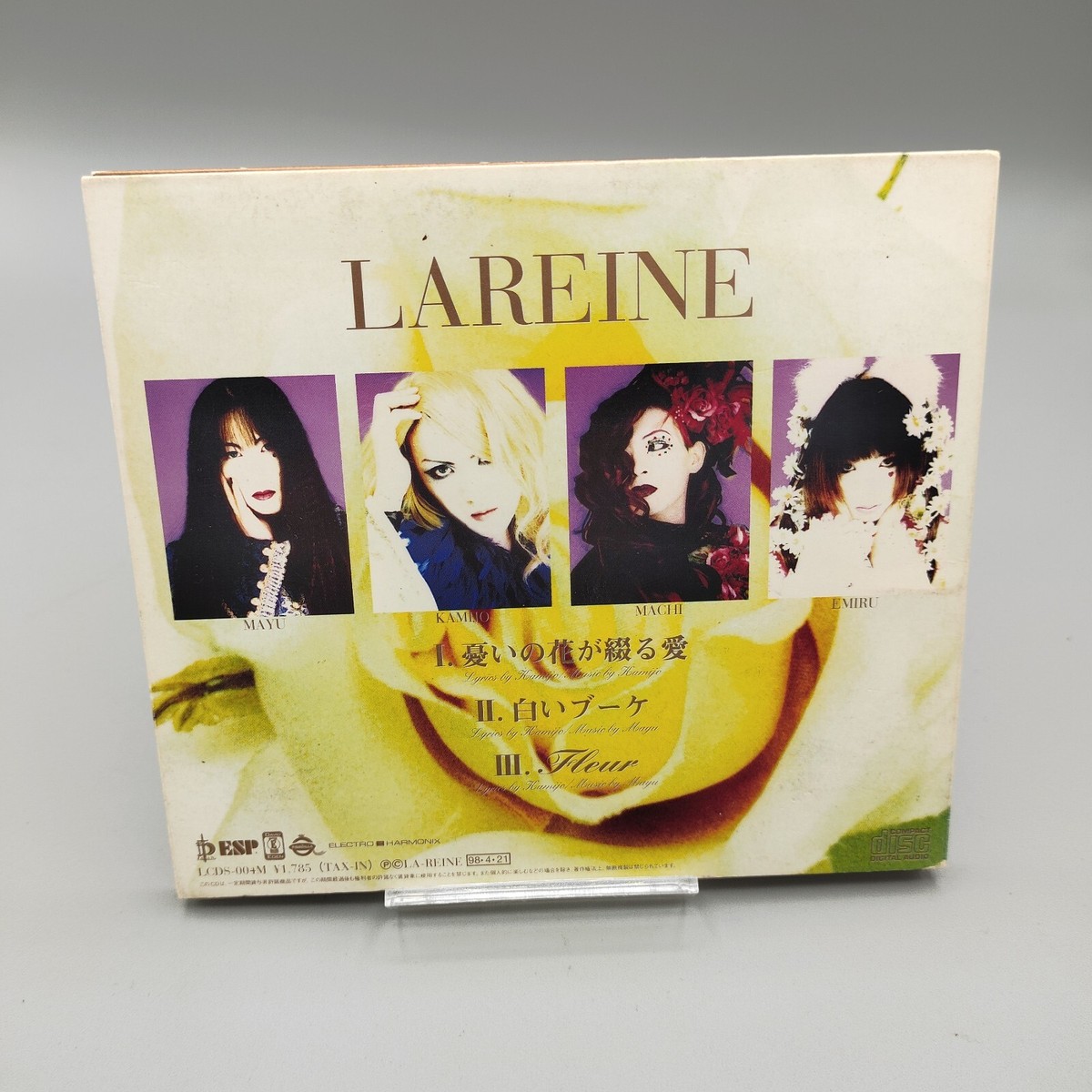 削除予定　LAREINE BEST ALBUM Fleur 削除予定 LAREINE BEST ALBUM Fleur CD