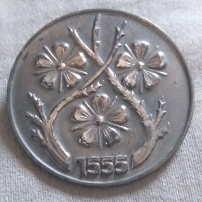 Vintage 1964 Reformierter Weltbund Frankfurt Germany Pin.