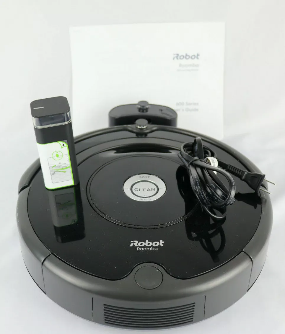 iRobot Roomba 671 Wi Fi Connected Robot Vacuum w Virtual Wall