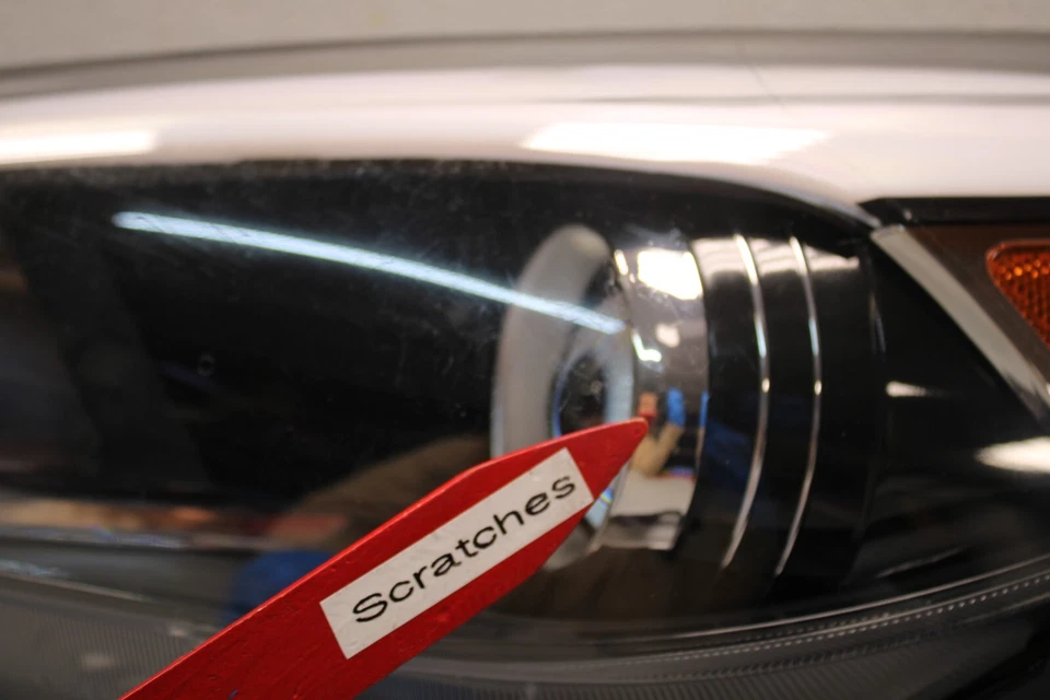 2016 2018 HYUNDAI TUCSON LEFT SIDE HEADLIGHT HALOGEN Foto 4 de 4