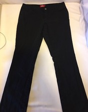 Dickies Relaxed Fit Straight Leg Stretch Twill Pants Black / Size 5