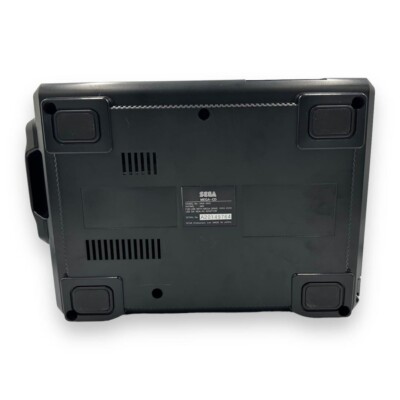 Mega CD Peripheral equipment for Mega Drive video game consoles 