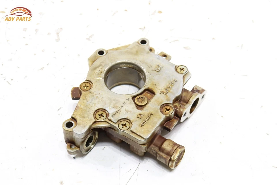 2016 - 2022 NISSAN MAXIMA 3.5L ENGINE MOTOR OIL PUMP OEM - Image 4 of 4