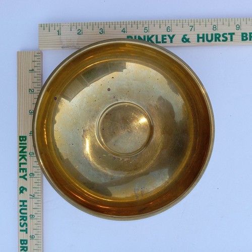 Vintage Brass Bowl eBay