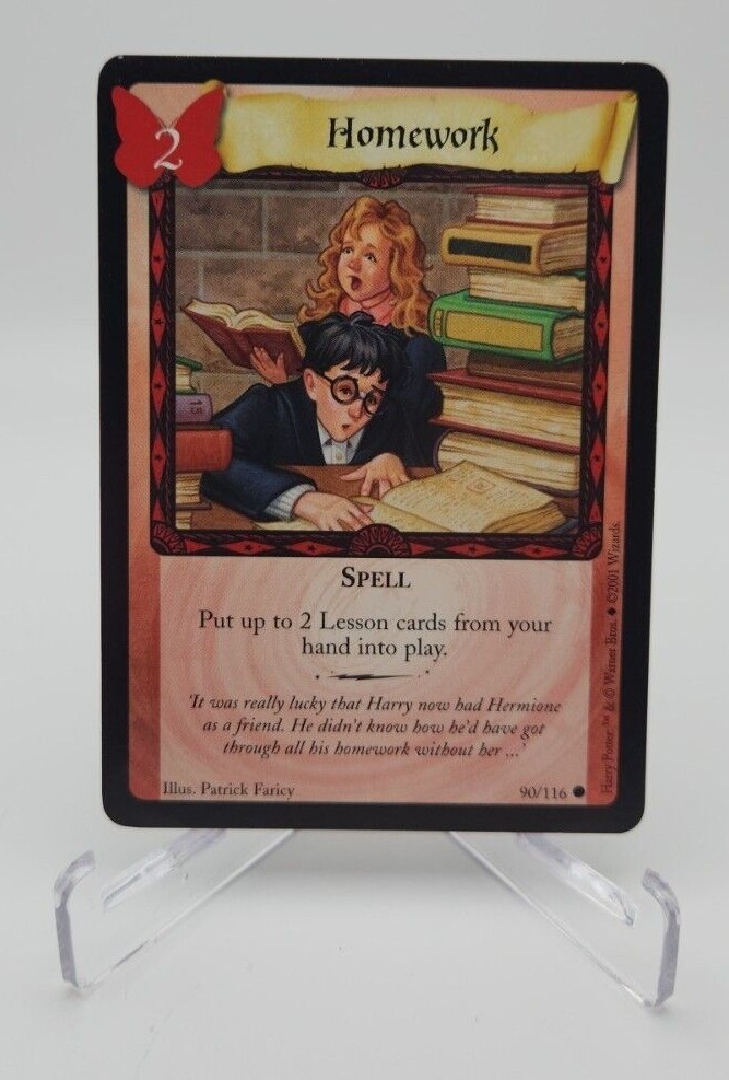 Harry Potter TCG Cards - Base Set - 2001 - Warner Bros. - YOU PICK