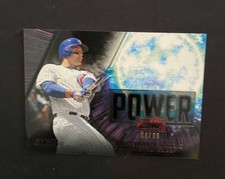 2020 Stadium Club Power Zone Anthony Rizzo #PZ-20, BLACK # 88 OF 99 MADE ! RARE