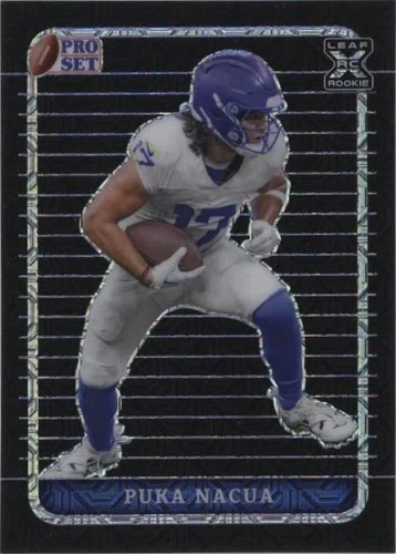 2023 Leaf Pro Set Metal Puka Nacua #92