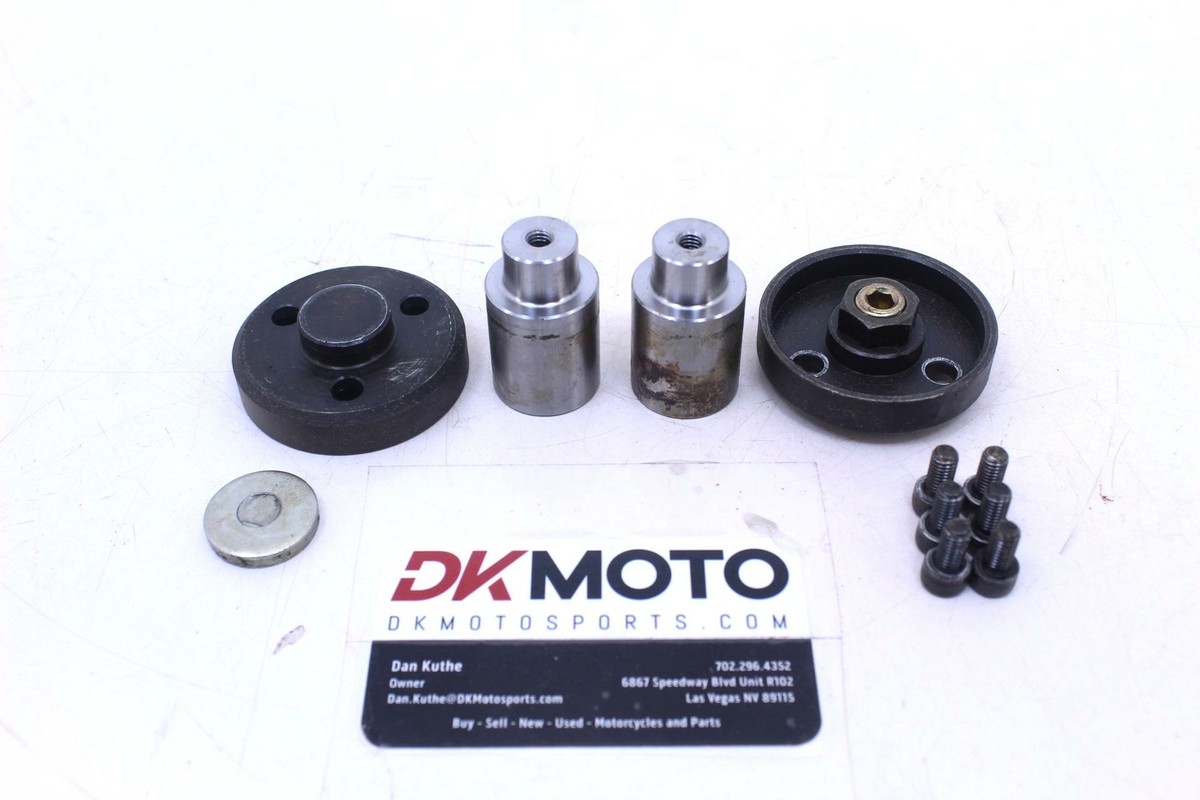 87-03 KAWASAKI VOYAGER XII OEM REAR BACK SWINGARM PIVOT BUSHINGS