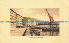 R636105 Napoli. Via Caracciolo. Roberto Zedda