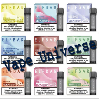 elfbar liquid neue sorten Elf Bar Elfa Turbo Pod Vape Kit