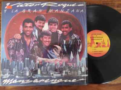 Victor Roque Y La Gran Manzana ‎– Manzarengue LP | eBay