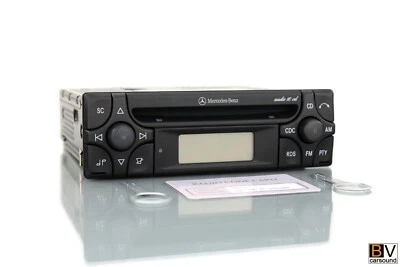 Mercedes-Benz Audio 10 CD Alpine MF2910 A1708200386 W202 W208 W210 E55 R170 R129 - Bild 1 von 4