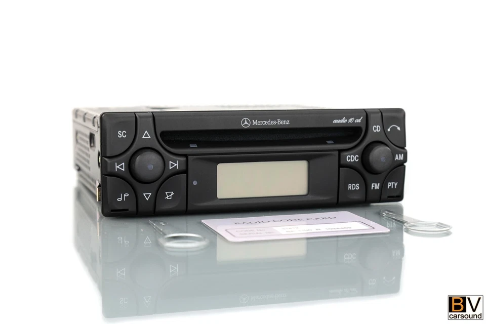 Mercedes-Benz Audio 10 CD Alpine MF2910 A1708200386 W202 W208 W210 E55 R170 R129 - Bild 1 von 4