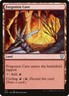 MTG Forgotten Cave (153/208) Phyrexia All Will Be One Commander LP