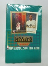 1 - 1990-91 Skybox Series 2 Basketball Factory Sealed Box (Jordan/Miller on Box)