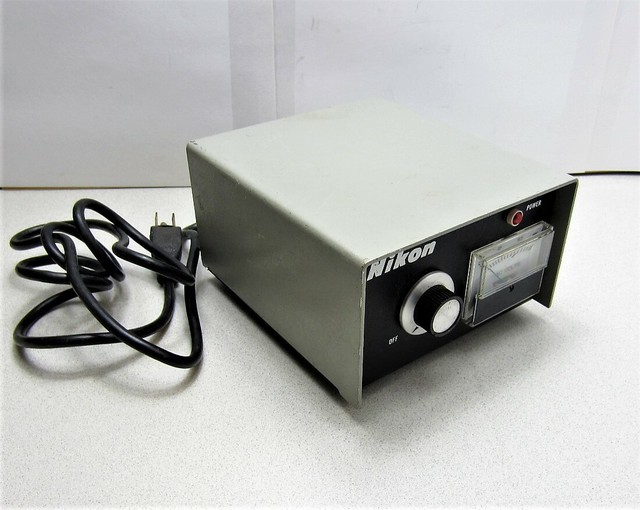Nikon 76576 Microscope Lamp Illuminator 100w Power Supply for sale