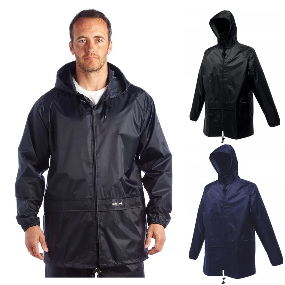 Regatta Stormbreak Waterproof Jacket Rain Coat Mens Ladies Adults Womens Unisex