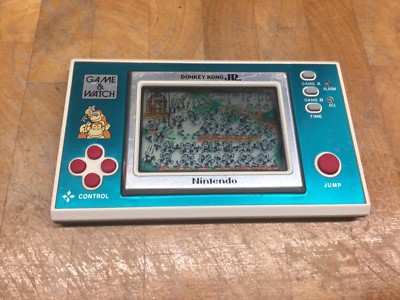 DONKEY KONG JR DJ-101 NINTENDO 1982 Game & Watch boxed!! | eBay