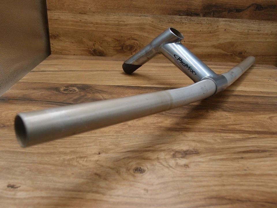 MTB Marin Lite 2000 manillar plano de aluminio + vástago de pluma acero Promax 25,4 mm Foto 2 de 4