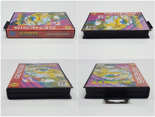 Steckschlüssel Sega Genesis CIB Original authentisch getestet * - Bild 11 von 24