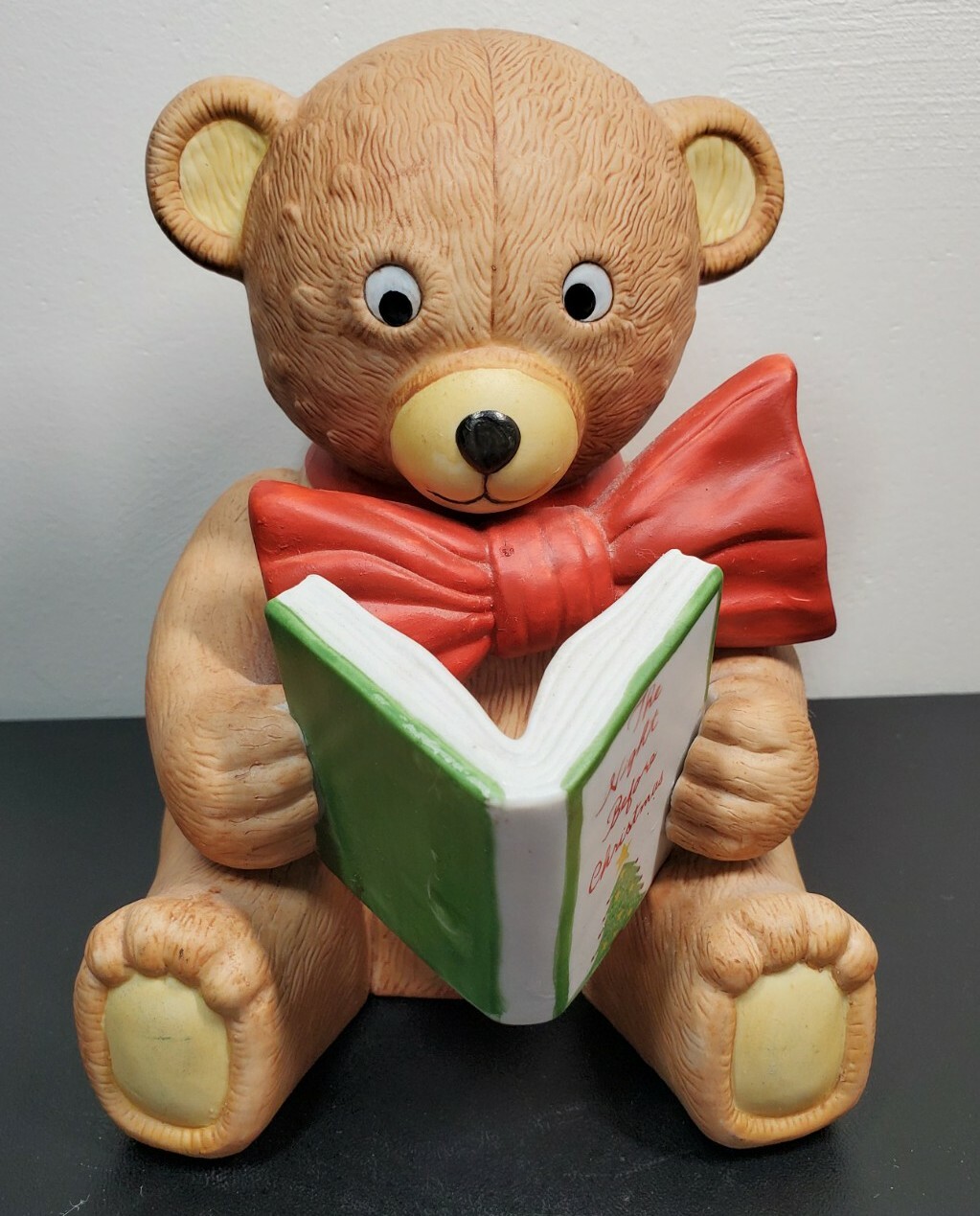 Seymour Mann "The Christmas Collectibles" Musical Christmas Bear eBay