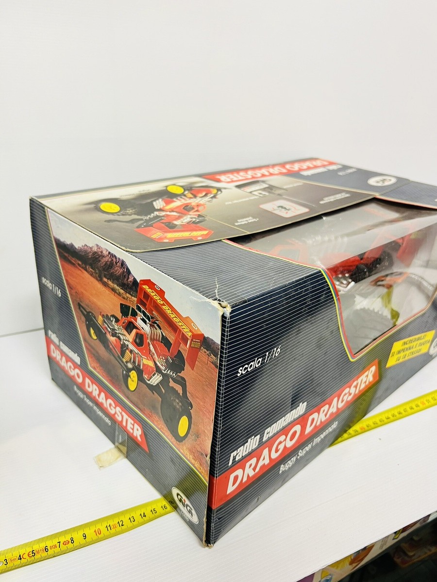 Gig Nikko Dragon Dragster 1:16 Remote Control Untested New!! | eBay