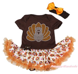 turkey baby outfit