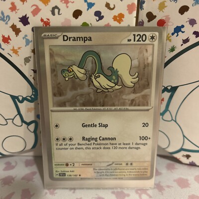 how much is drampa pokemon card worth Pokemon TCG Drampa 138/162 Holo Rare - Temporal Forces