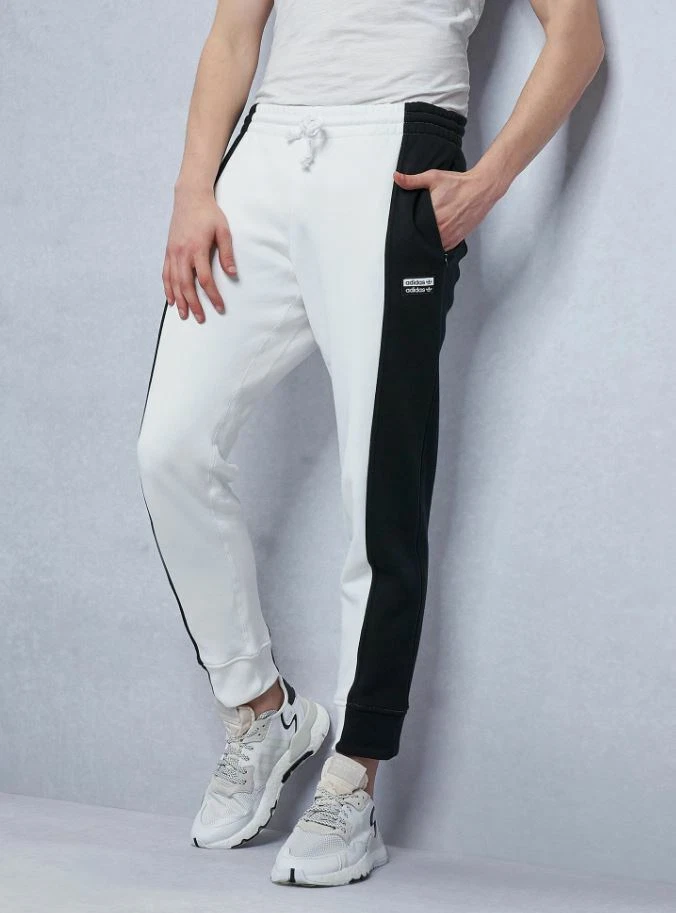 NEW MEN'S ADIDAS ORIGINALS VOCAL R.Y.V SWEAT PANTS JOGGERS ~ LARGE FM2294